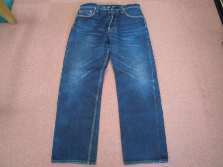 EVISU デニムパンツ 34x34 PARIS Evisu 34インチ | denim evisu ⁄34の