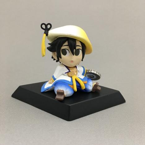 戦国無双3 武将ミニフィギュアvol 2 竹中半兵衛 ゲームキャラクター 売買されたオークション情報 Yahooの商品情報をアーカイブ公開 オークファン Aucfan Com