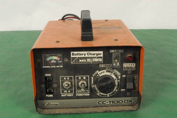 セルスター バッテリーチャージャー 充電器 CC-1100DX 【公式通販】