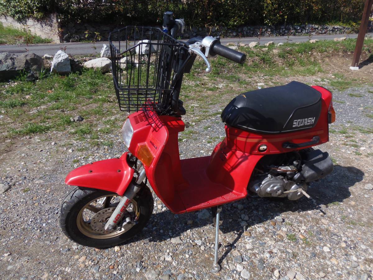 スカッシュDIOエンジン ☆ZXカスタム - Yahoo!オークション ベース車両
