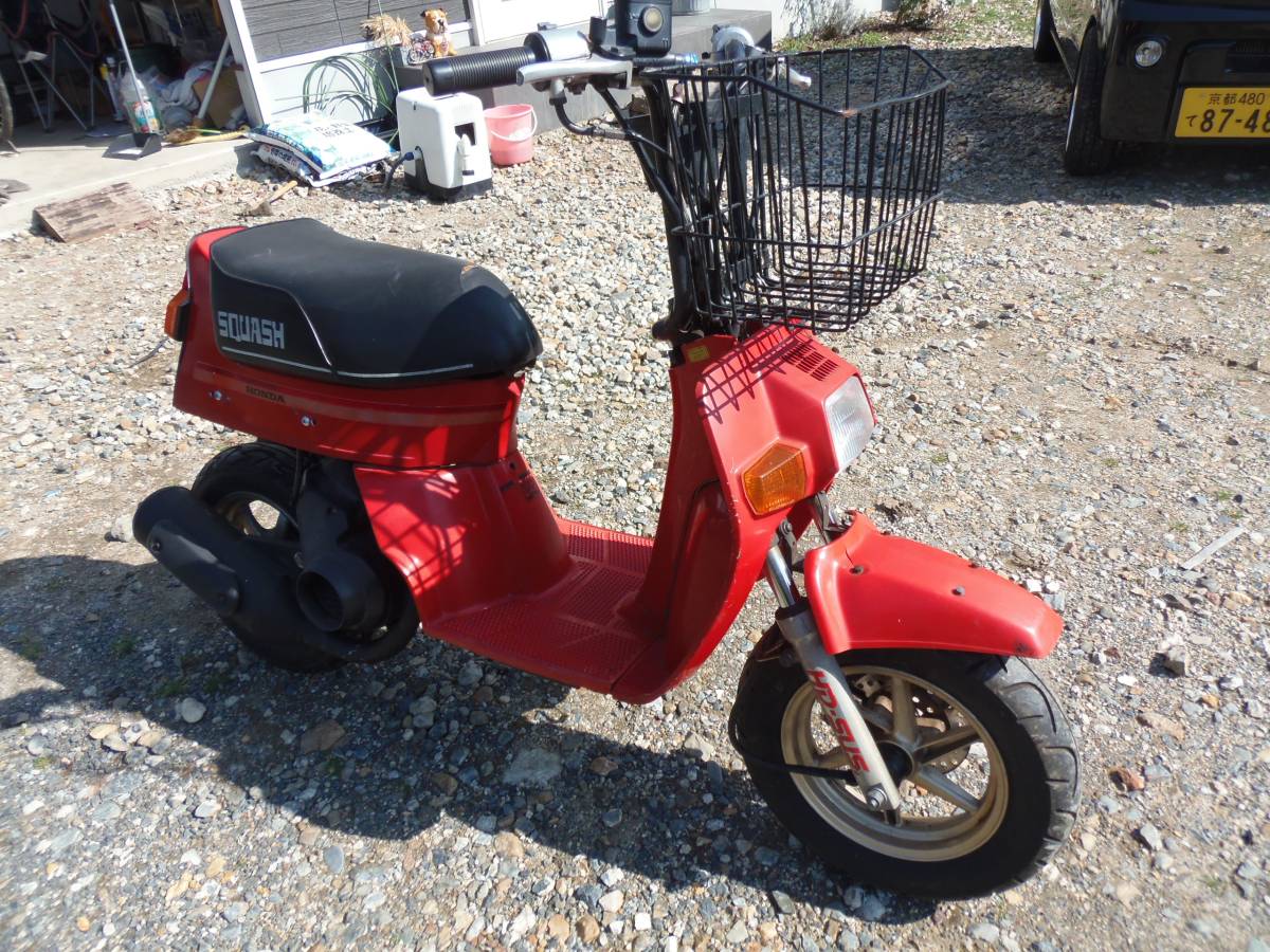 スカッシュDIOエンジン ☆ZXカスタム - Yahoo!オークション ベース車両