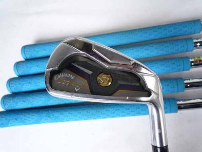 キャロウェイ アイアン レガシー 2010 フレックスR セット8本 Callaway（キャロウェイ） レガシー アイアンセット LEGACY(2010) 8S