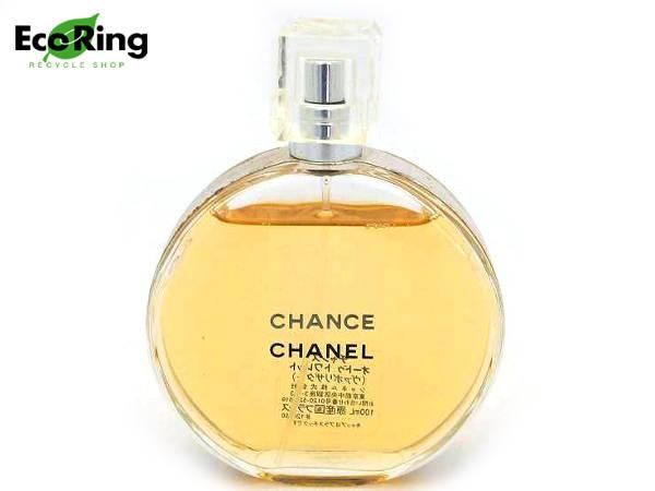 1円 美品 シャネル チャンス オードゥ トワレット コスメ 100ml 香水 AU541