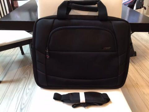 ★美中古 SAMSONITE サムソナイト スリムブリーフ 使用1回