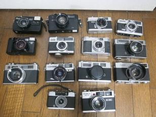 訳あり特価ジャンク フィルムカメラ ジャンク レンジファインダー