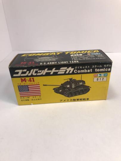 トミカ、ミニカー、コンバットトミカ、日本製、M41、ウォーカー