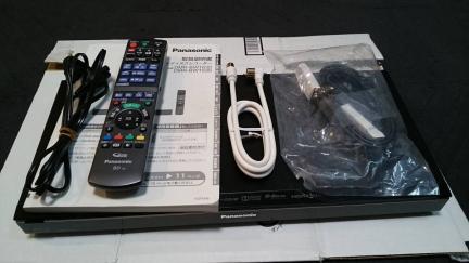 パナソニック DMR-BWT530 ブルーレイディスクレコーダー 2番組同時録画