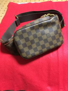 本物確認済 ヴィトン ダミエジェロニモス 使用僅か 金具小傷 ダミエ 中古・古着通販LOUIS VUITTON N51994はどの Brand Maxルイヴィトン・ヴィトン・エルメス・シャネル