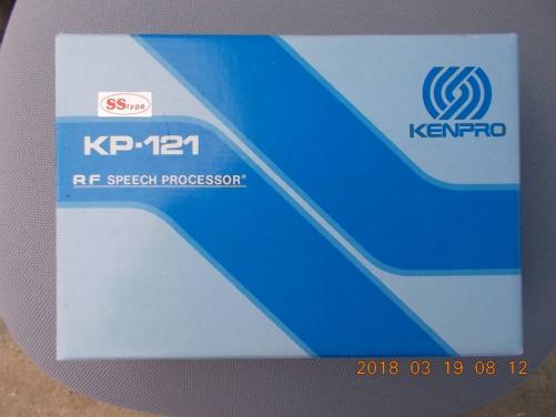 ケンプロ KP-121 KENPRO スピーチプロセッサー RF SPEECH PROCESSOR