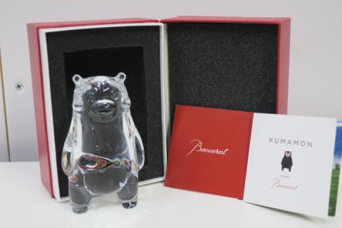 ○【美品】Baccarat/バカラ/くまモン/Kumamon/箱付(バカラ)｜売買され 