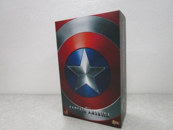 ホットトイズ ムービー・マスターピース MMS 156 キャプテン・アメリカ ( FIRST AVENGER )
