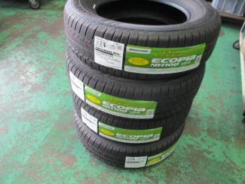 【得価，人気セール】 ノーマルタイヤ ４本セット １９５／６５Ｒ１５ ブリヂストン エコピア ＮＨ１００ＲＶ 夏タイヤ 品(ブリヂストン)｜売買されたオークション情報、yahooの商品情報をアーカイブ公開 - オー 15インチ