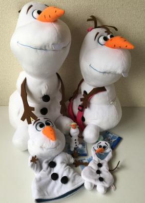 タカラトミーアーツ アナと雪の女王 オラフ ぬいぐるみ リュック パペット ポーチ マスコット まとめてセット グッズ ディズニー 売買されたオークション情報 Yahooの商品情報をアーカイブ公開 オークファン Aucfan Com