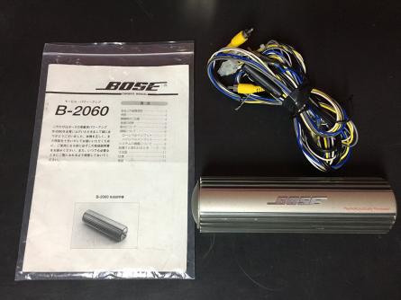 BOSE B-2060 モービル パワーアンプ ボーズ 【公式通販】
