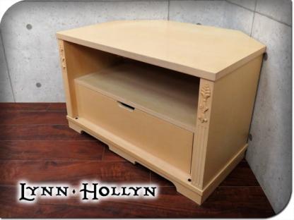 LYNN HOLLYN リンホーリン□高級IDC大塚家具エレガント キャビネット