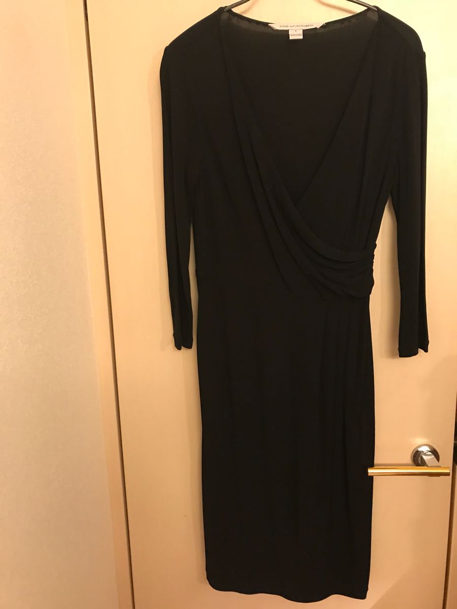 新品 ダイアン フォン ファステンバーグ ブラック サイズ4 【公式通販】