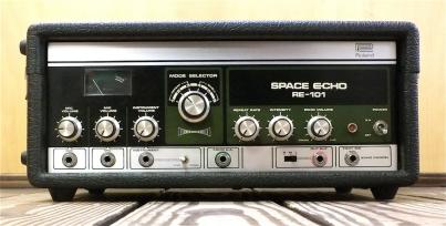 ROLAND テープエコー RE101 SPACE ECHO/ロカビリー/BRIAN SETZER/ブライアンセッツアー/STRAY CATS ...