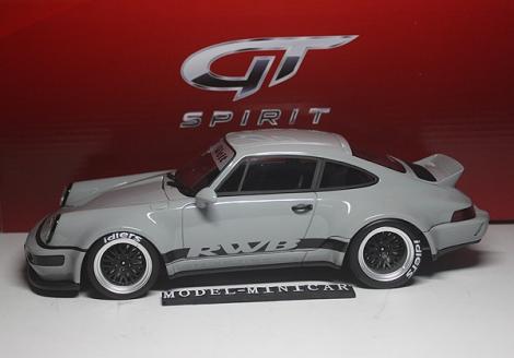 超希少！GT-Spirit 1/18 ポルシェ Porsche 911 964 RWB RAUH-Welt Duck