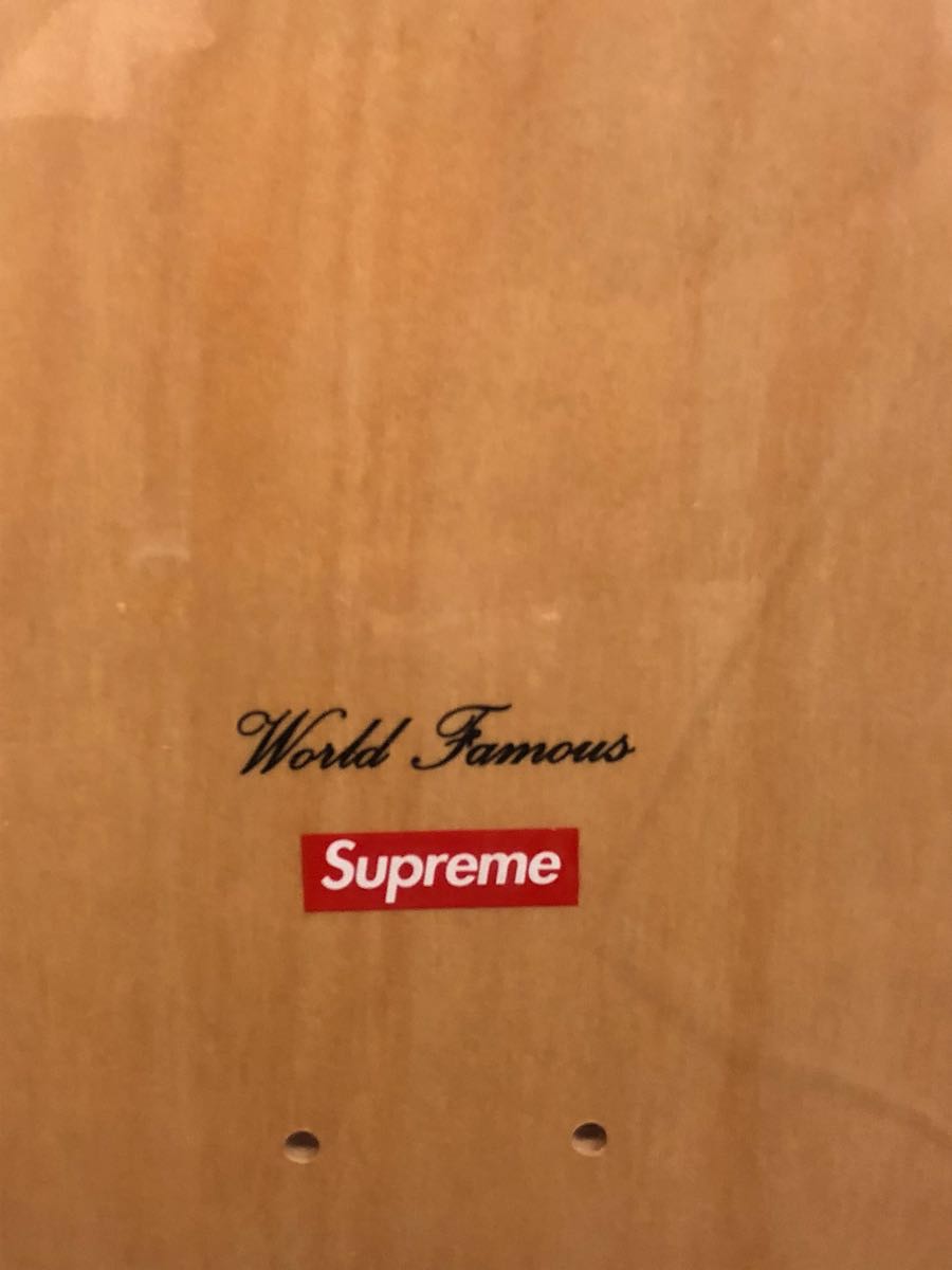 Supreme 国旗デザイン スケートボードデッキ 2013aw 公式通販