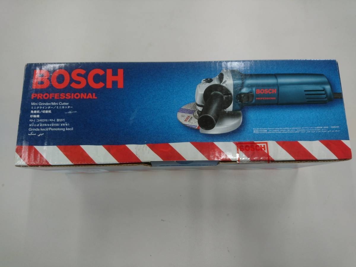 BOSCH ボッシュ 100mm ディスクグラインダー [GWS 6-100]