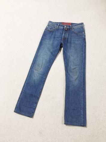  ヤコブコーエン 伊製 J688 スリムストレートデニム 29(ボトムス)｜売買されたオークション情報、yahooの商品情報をアーカイブ公開 - オークファン 男性用