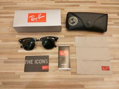  Ray-Ban レイバン RB3016 クラブマスター サングラス W0365 51 21 同様(クラブマスター)｜売買されたオークション情報、yahooの商品情報をアーカイブ公開 - オークファン サングラス