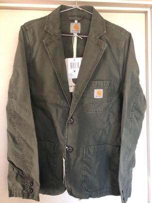 カーハート Carhartt CANE JACKET Mサイズ 新品未使用！