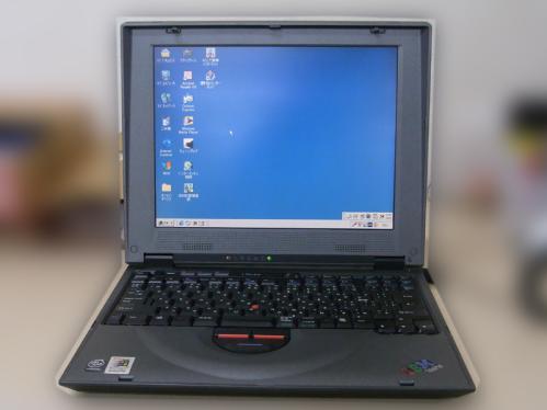 IBM 12.1インチ ノートパソコン i Series1200 Thinkpad 1161-41J 中古