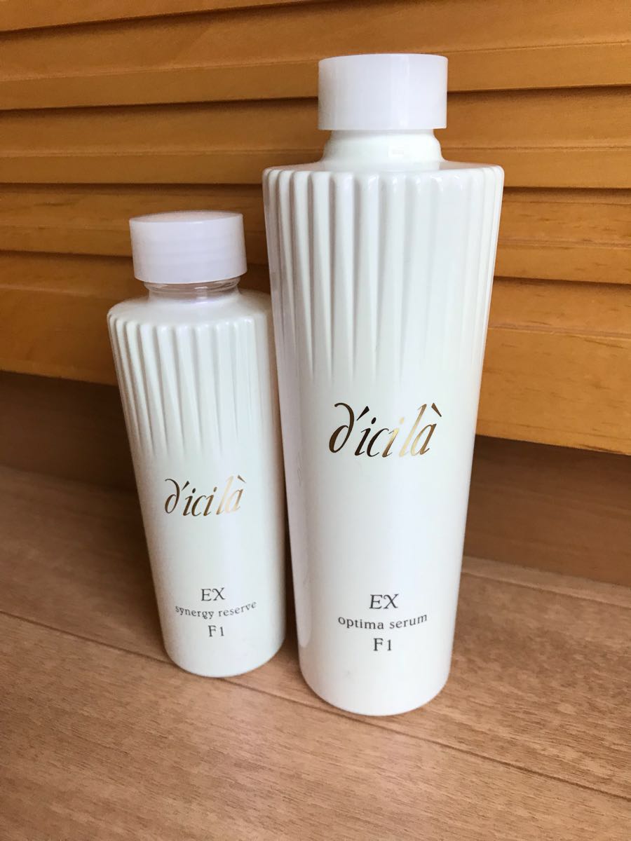 【新品】ディシラ　化粧品液＆乳液 ディシラ 化粧水&乳液セット F1タイプ 【公式通販】