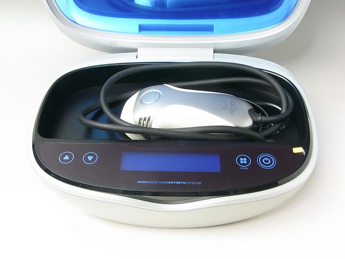 エムテック ケノン KE-NON 光美容器 NIPL-2080 脱毛器 美容 Ver.6.3