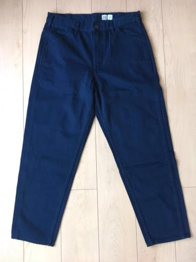 ユニクロ ユー ワイドフィットカラージーンズ Uniqlo U サイズw31 79cm カラーネイビー 17aw メンズ ルメール ジーンズ 売買されたオークション情報 Yahooの商品情報をアーカイブ公開 オークファン Aucfan Com