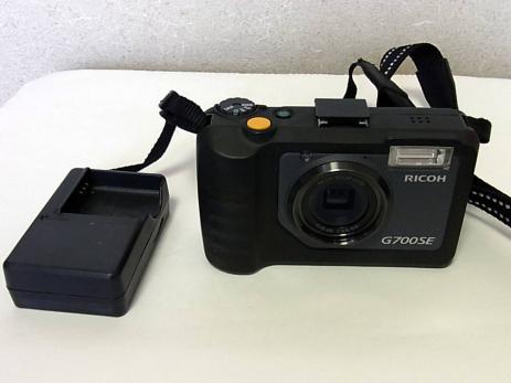 RICOH G700SE RICHO防水デジタルカメラG700SE中古です 【公式通販】