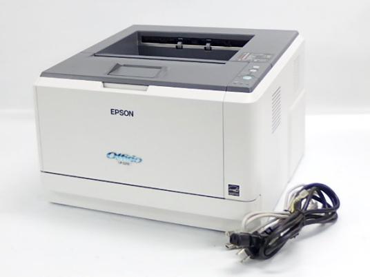 ■α EPSON/エプソン Offirio LP-S210 延べ印刷枚数6867枚 A4モノクレーザープリンタ 動作確認済