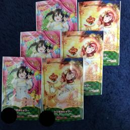スクフェスAC カードのYahoo!オークション(旧ヤフオク!)の相場・価格を