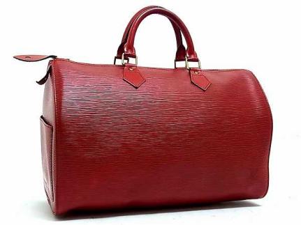 1円 □極美品□ LOUIS VUITTON ルイヴィトン エピ スピーディ35