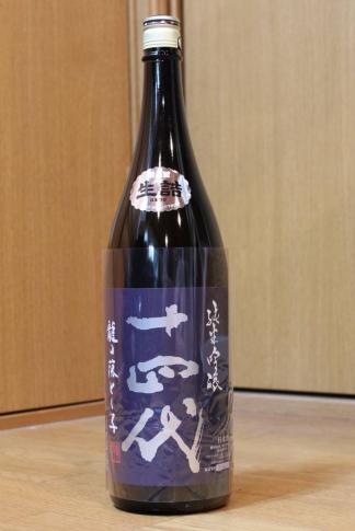 高木酒造　 十四代　龍の落とし子　1.8ｌ