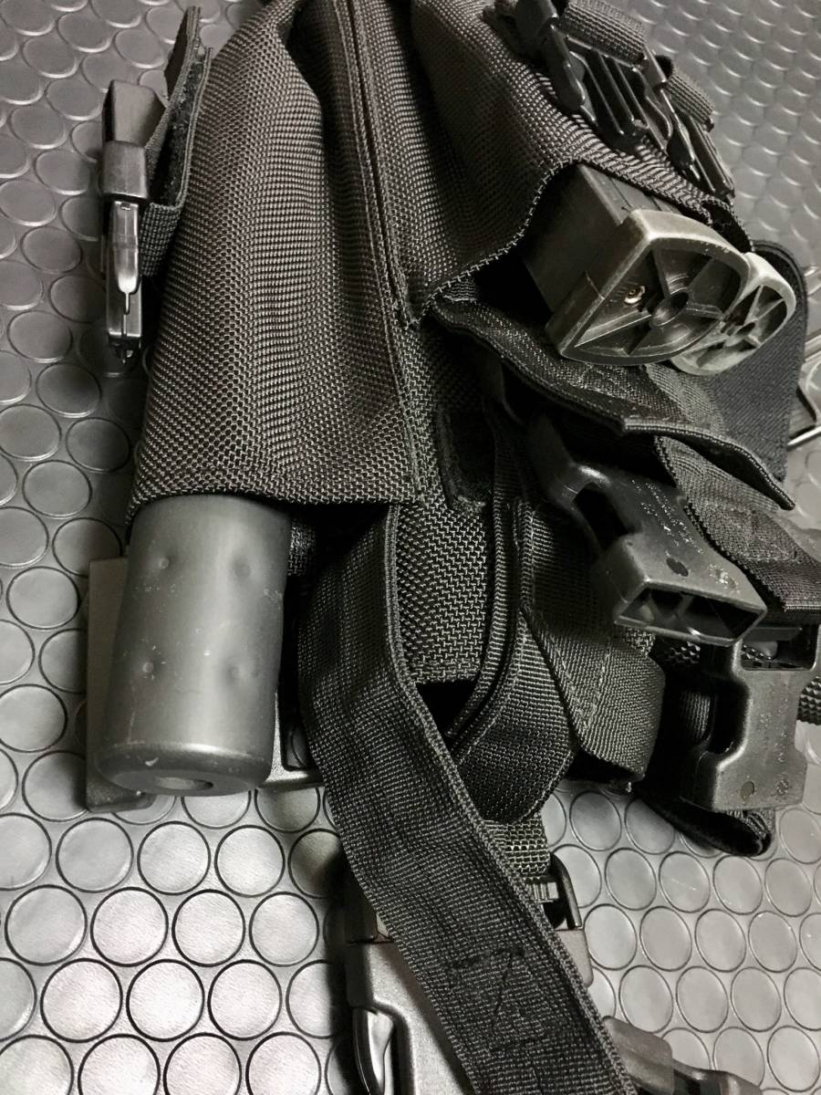 WILCOX MK23ソーコム ホルスターNIGHTSTALKER ウィルコックス ナイト