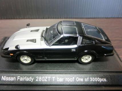 エブロ EBBRO 1⁄43 NISSAN フェアレディ280Z Tバールーフ T