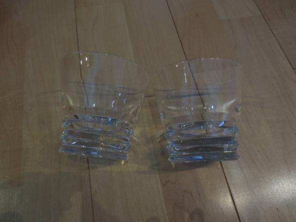 ★美品★バカラ　ロックグラス　2個セット