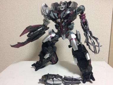 ナイトメアメガトロン アップグレードキット その他 : タカラトミー