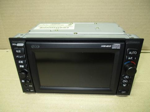 ローレル 後期 C35/GC35/HC35 純正ナビ 操作パネル モニター エアコン