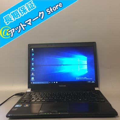 ☆ ノートパソコン 中古 東芝 Toshiba R730/B 13.3w ワイド液晶 Core 