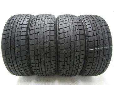 195-55R15★8分山 ヨコハマ アイスガード中古スタッドレスタイヤ【4本】送料無料(S15-2455）