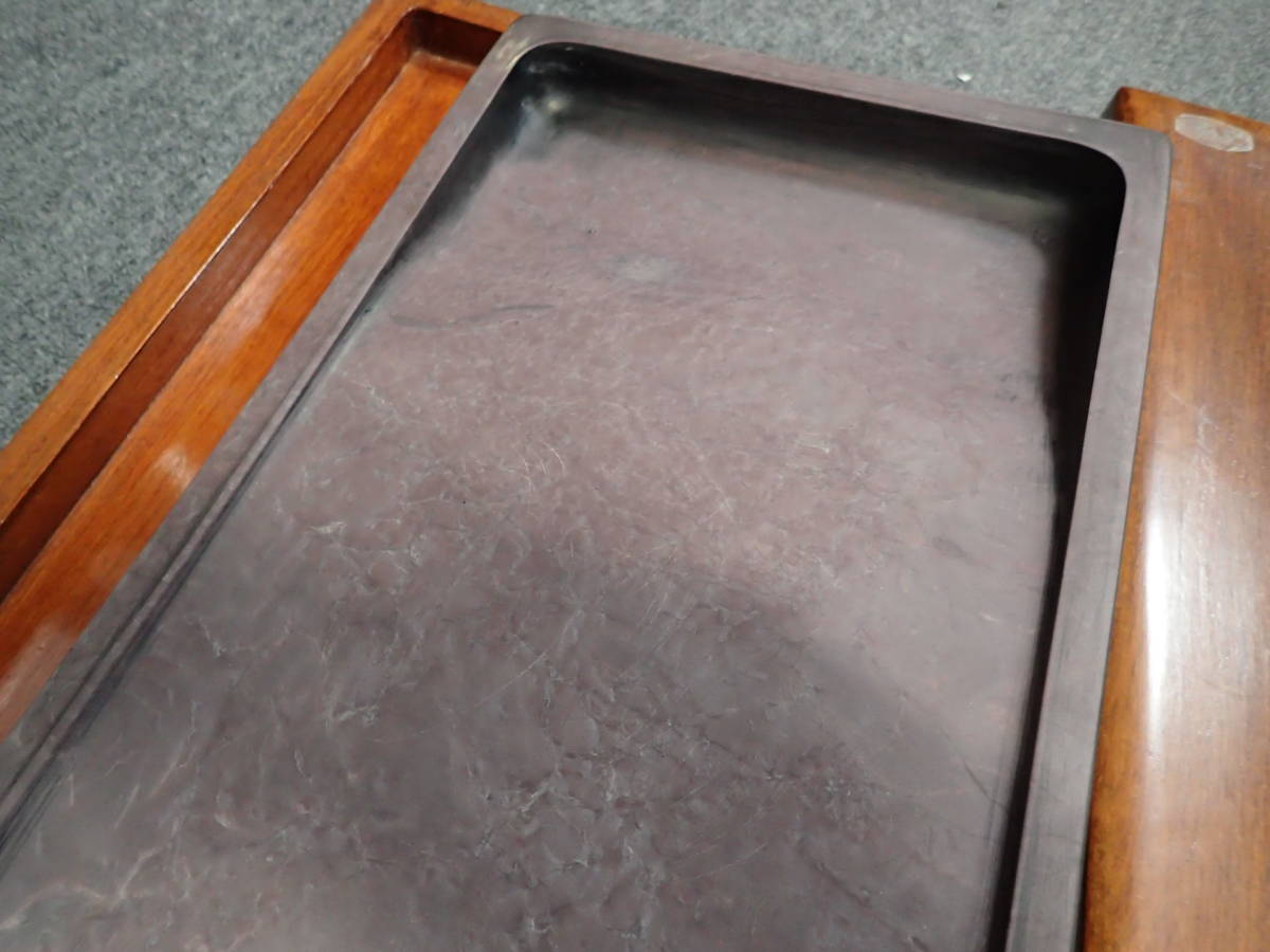 実用硯 古硯 端渓 30.5X20X3.5 303/31-1 安値出品