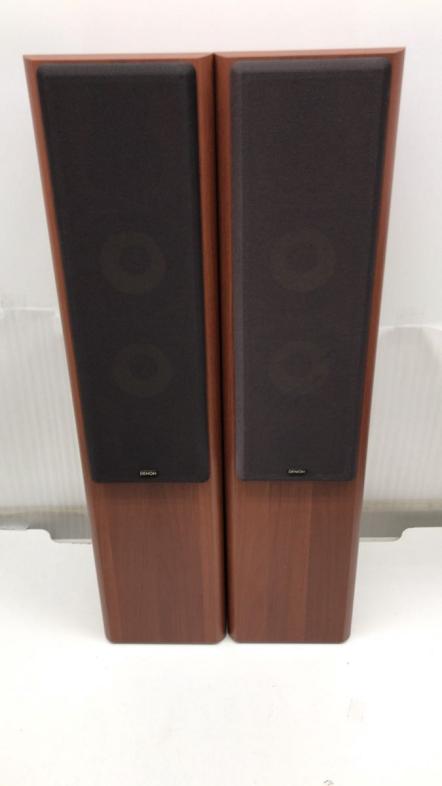 DENON SC-T555SA デノン スピーカー トールボーイスピーカー トール