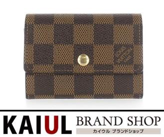 ルイヴィトン ポルトモネ プラ LOUIS N61930 ダミエ コインケース