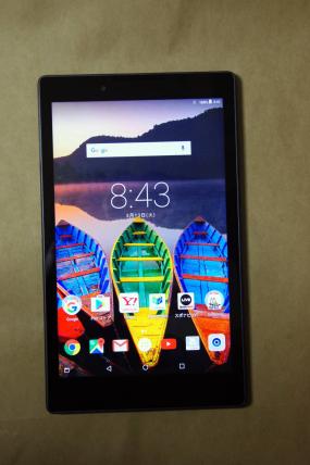 Lenovo TAB3 601LV ブラック 中古