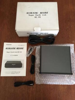 【送料無料，大得価】 動作未確 アコリバacoustic revive スーパーアースリンク re-9Ⅱ(その他)｜売買されたオークション情報、yahooの商品情報をアーカイブ公開 - オークファン その他