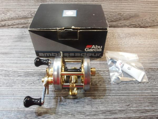 未使用 ABU 5500CDL アブ アンバサダー サイモンシモムラ アンバサダー