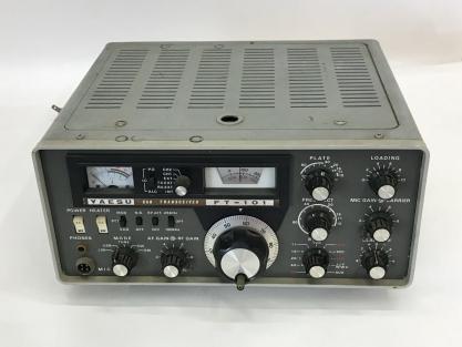 アマチュア無線 YAESU 八重洲 ヤエス FT-101 SSB TRANCEVER ／112